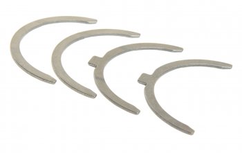 1 039 р. Полукольцо опорное коленвала HYUNDAI Sonata 5,Santa Fe (05-),Tucson (07-) (2.7) (0.00) (4шт.) KFM KFM 21030-3e000  с доставкой в г. Воронеж. Увеличить фотографию 1