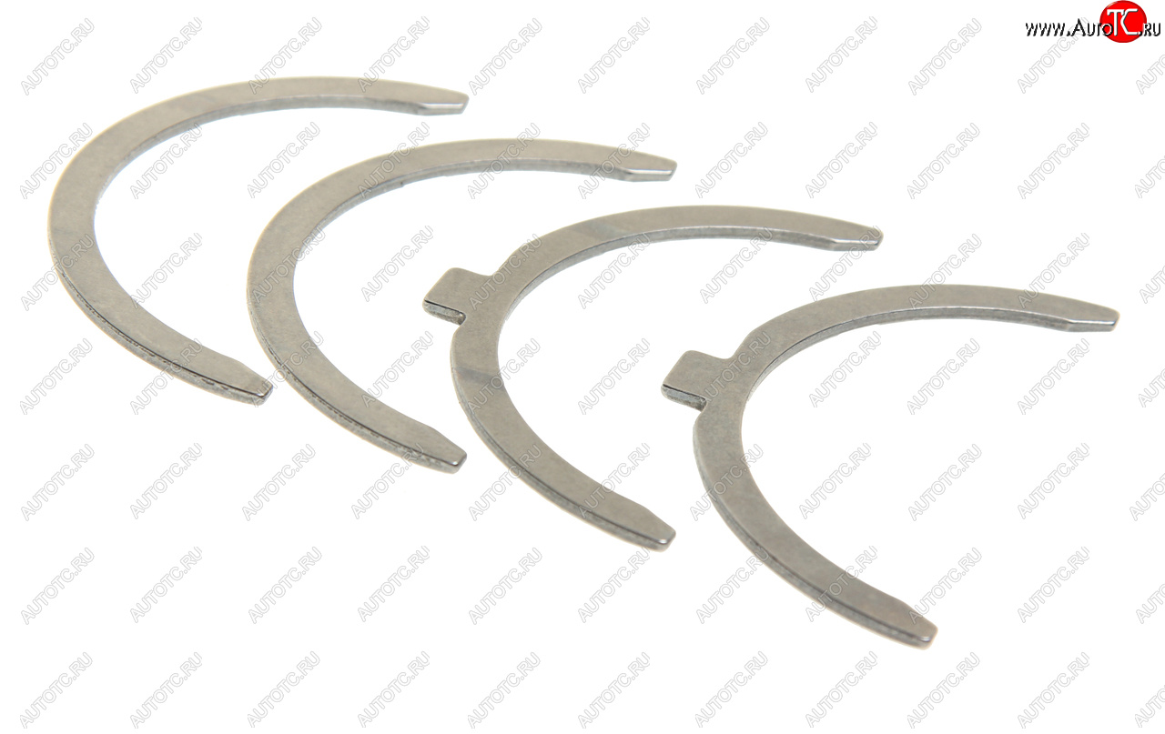 1 039 р. Полукольцо опорное коленвала HYUNDAI Sonata 5,Santa Fe (05-),Tucson (07-) (2.7) (0.00) (4шт.) KFM KFM 21030-3e000  с доставкой в г. Воронеж