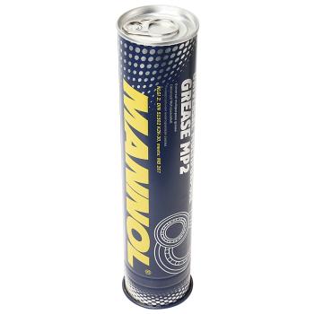 286 р. Смазка литиевая MP-2 Universal Multipurpose Grease 400г 8027 MANNOL MANNOL 2104  с доставкой в г. Воронеж. Увеличить фотографию 1