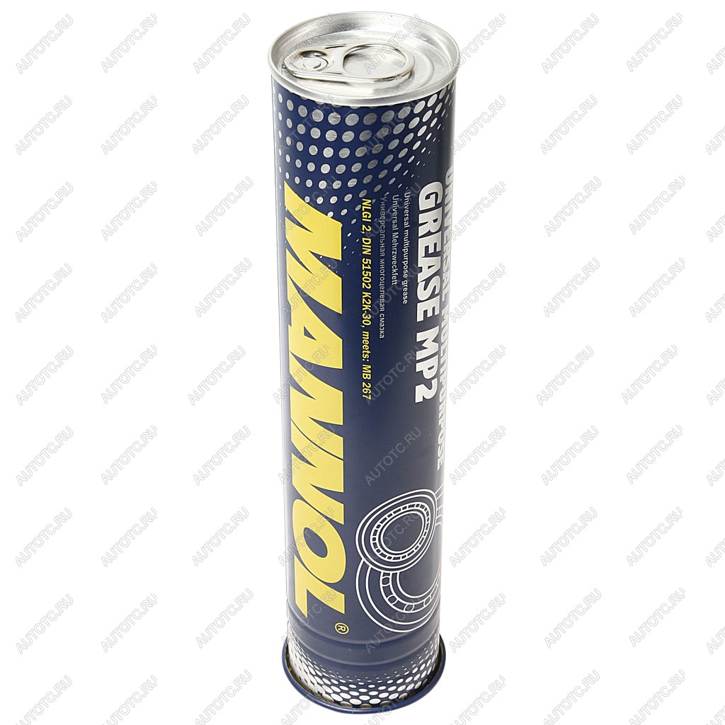 286 р. Смазка литиевая MP-2 Universal Multipurpose Grease 400г 8027 MANNOL MANNOL 2104  с доставкой в г. Воронеж