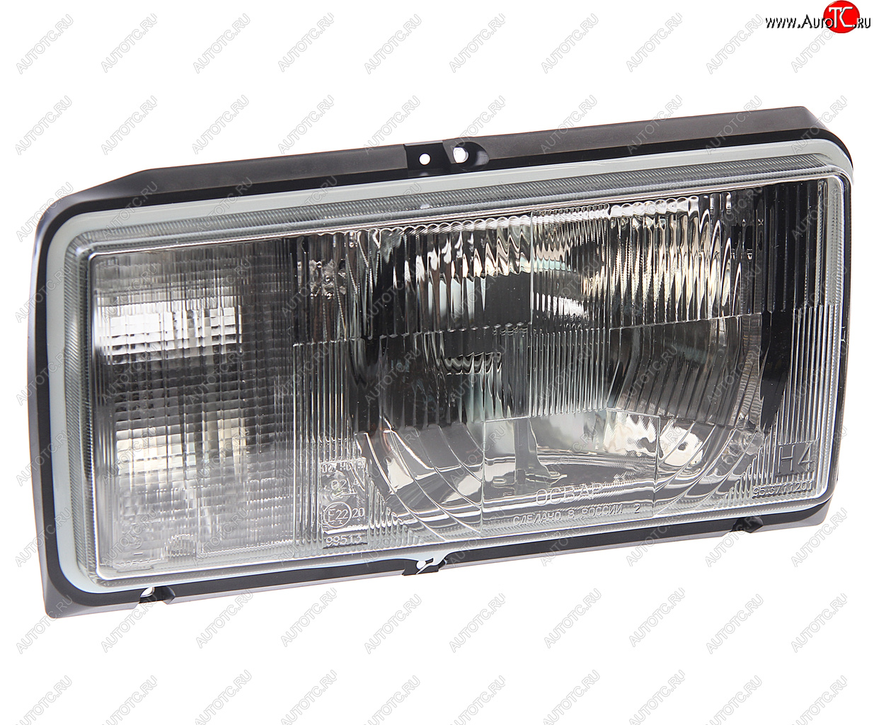 5 599 р. Фара блок ВАЗ-2105,2107 правая с белым уп АвтоВАЗ LADA 21050-3711010-03  с доставкой в г. Воронеж