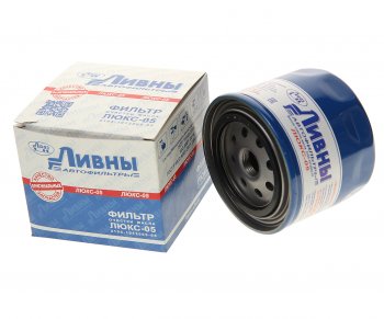 379 р. Фильтр масляный ВАЗ-2101-2107,2121-21213,УАЗ (инд.упаковка) ЛЮКС Ливны ЛИВНЫ 2105-1012005-03  с доставкой в г. Воронеж. Увеличить фотографию 1