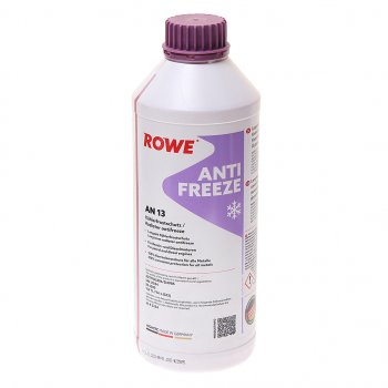 1 449 р. Антифриз красный концентрат 1.5л AN G13 HIGHTEC ROWE ROWE 21062-0015-99  с доставкой в г. Воронеж. Увеличить фотографию 1