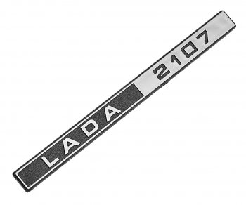56 р. Орнамент задка LADA 2107 СЫЗРАНЬ 2107-8212204-20  с доставкой в г. Воронеж. Увеличить фотографию 1
