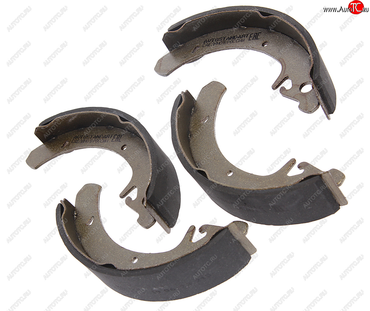 829 р. Колодки тормозные ВАЗ-2108-2115,1118 задние (4шт.) AVTOSTANDART AVTOSTANDART 21080-3502090-88  с доставкой в г. Воронеж