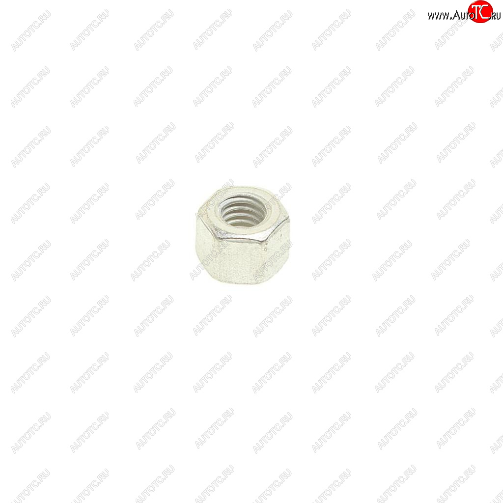 14 р. Гайка М6х1.0х8 высокая шестигранная NO NAME 21080-3724184-008  с доставкой в г. Воронеж
