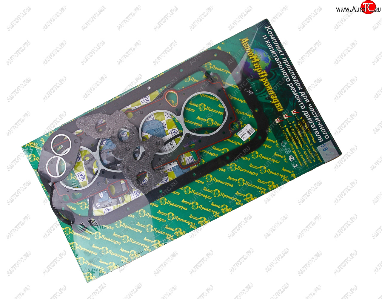 449 р. Прокладка двигателя ВАЗ-2108 комплект d=76.0 AUTOGASKET AUTOGASKET 2108-100-170 вс  с доставкой в г. Воронеж