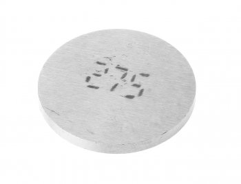 111 р. Шайба ВАЗ-2108 клапана регулировочная 2.75 NO NAME 2108-1007056-*2.75  с доставкой в г. Воронеж. Увеличить фотографию 1