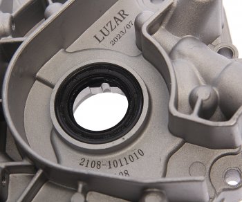 4 099 р. Насос масляный ВАЗ-2108 LUZAR LUZAR 2108-1011010  с доставкой в г. Воронеж. Увеличить фотографию 3