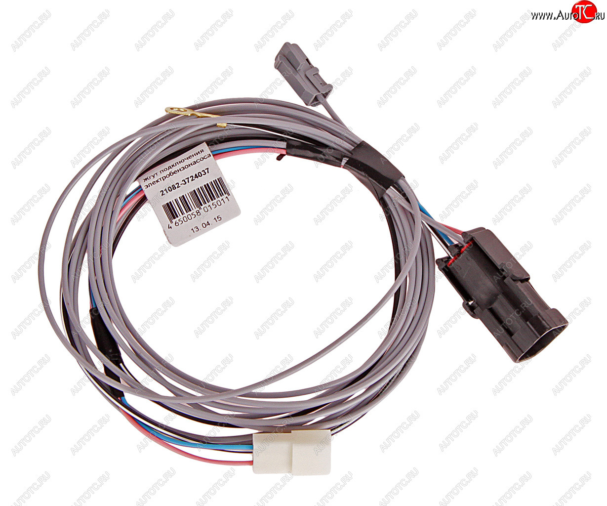 619 р. Проводка ВАЗ-2108-099i жгут насоса топливного CARGEN CARGEN 21082-3724037  с доставкой в г. Воронеж
