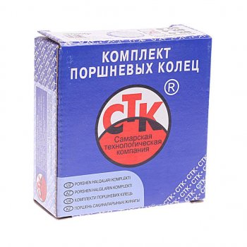1 839 р. Кольца поршневые ВАЗ-21083,21213 d=82.4 СТК СТК 21083-1000100-21стк  с доставкой в г. Воронеж. Увеличить фотографию 4