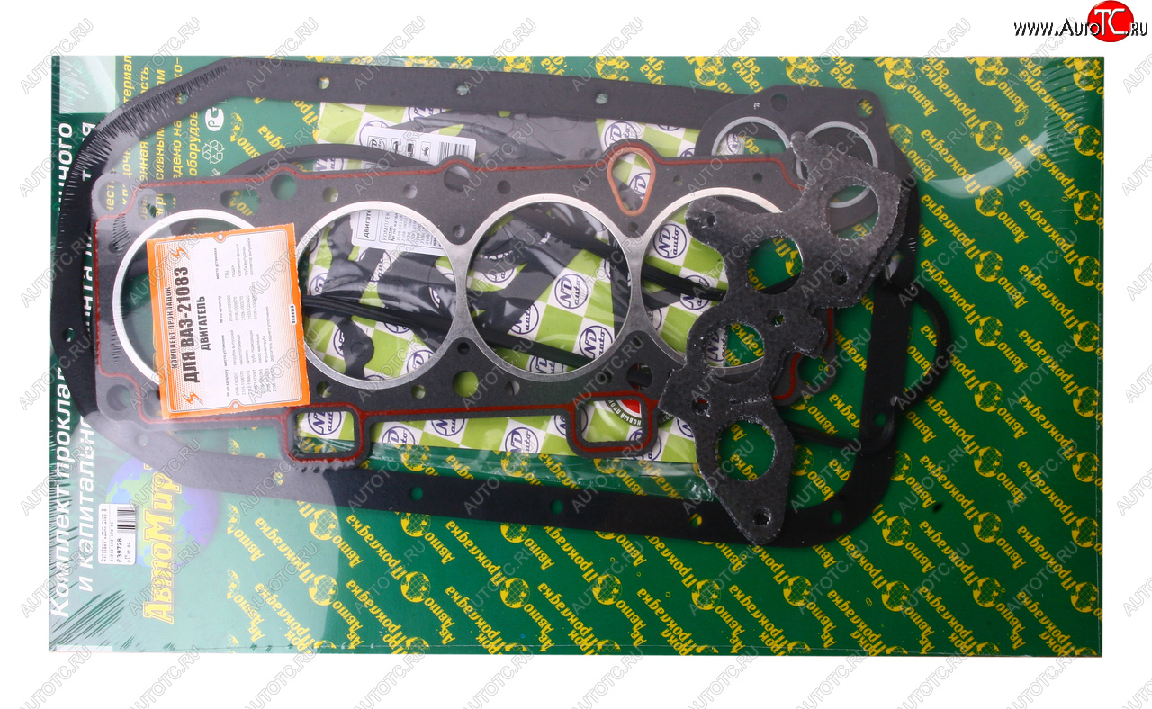 469 р. Прокладка двигателя ВАЗ-21083 комплект d=82.0 AUTOGASKET AUTOGASKET 21083-100-170 вс  с доставкой в г. Воронеж