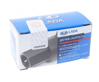 819 р. Датчик скорости ВАЗ-2109 плоский разъем АвтоВАЗ LADA 21090-3843010-82  с доставкой в г. Воронеж. Увеличить фотографию 3