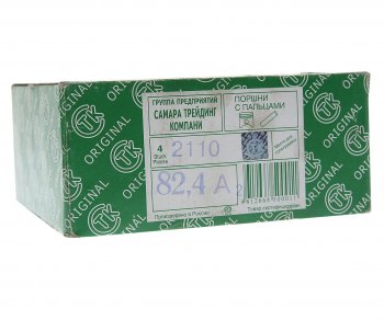 3 399 р. Поршень двигателя ВАЗ-2110 d=82.4 A комплект СТК ТАЯ СТК 2110-1004015-31  с доставкой в г. Воронеж. Увеличить фотографию 4