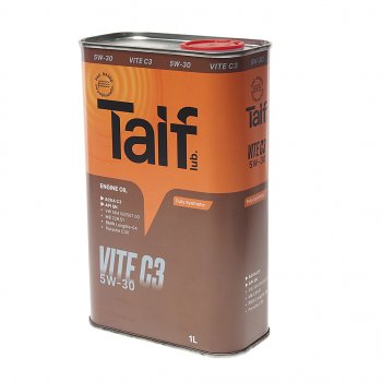 779 р. Масло моторное VITE PAO 5W30 C3SN синт.1л TAIF TAIF 211013  с доставкой в г. Воронеж. Увеличить фотографию 1