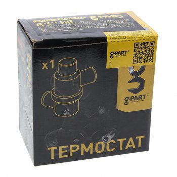 273 р. Термостат ВАЗ-2110 G-PART (ОАО ГАЗ) G-PART 2110-1306010  с доставкой в г. Воронеж. Увеличить фотографию 3