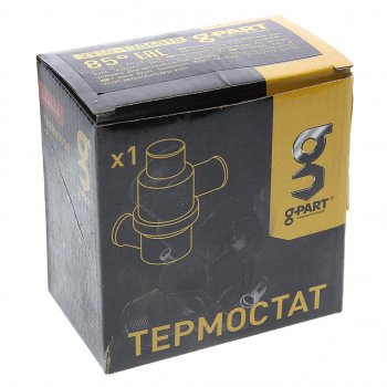 273 р. Термостат ВАЗ-2110 G-PART (ОАО ГАЗ) G-PART 2110-1306010  с доставкой в г. Воронеж. Увеличить фотографию 4