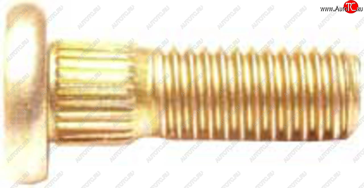 13 р. Болт М8х1.25х25 ВАЗ-2110 опоры стойки NO NAME 2110-2902830  с доставкой в г. Воронеж