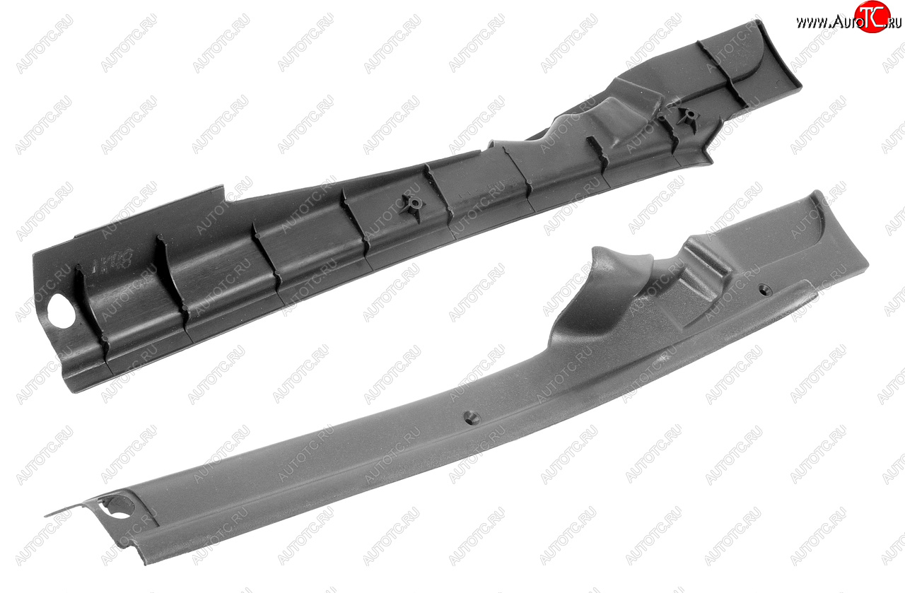158 р. Накладка порога ВАЗ-2110 задняя комплект 2шт. СЫЗРАНЬ 2110-510907879  с доставкой в г. Воронеж