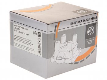 1 599 р. Катушка зажигания ВАЗ-2115 (модуль) АТЭ-1ПРАМО АТЭ-1 2111-3705010  с доставкой в г. Воронеж. Увеличить фотографию 4
