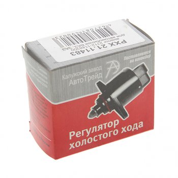 669 р. Регулятор холостого хода ВАЗ-2112 АВТОТРЕЙД АВТОТРЕЙД 21.1148300  с доставкой в г. Воронеж. Увеличить фотографию 3