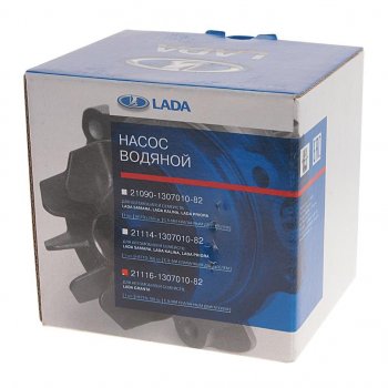 2 099 р. Насос водяной ВАЗ-2190 АвтоВАЗ LADA 21116-1307010-82  с доставкой в г. Воронеж. Увеличить фотографию 4