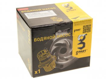 919 р. Насос водяной ВАЗ-2112 G-PART (ОАО ГАЗ) G-PART 2112-1307010  с доставкой в г. Воронеж. Увеличить фотографию 3