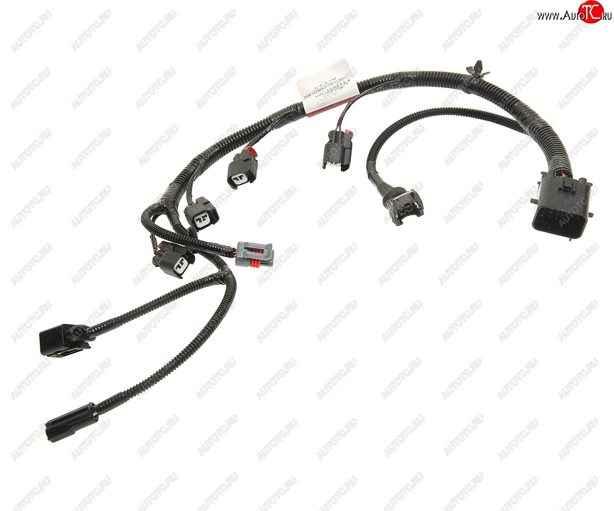 2 499 р. Проводка ЛАДА X-Ray дв.21129 жгут форсунок CARGEN CARGEN 21129-3724036-20  с доставкой в г. Воронеж