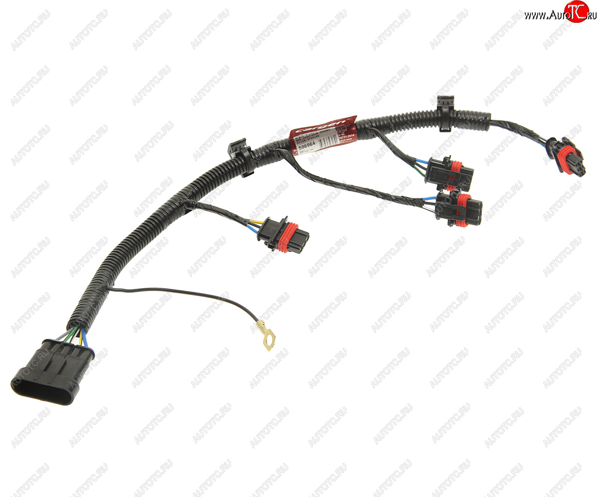 1 239 р. Проводка ЛАДА Vesta,Largus,X-Ray жгут катушек зажигания CARGEN CARGEN 21129372414800  с доставкой в г. Воронеж