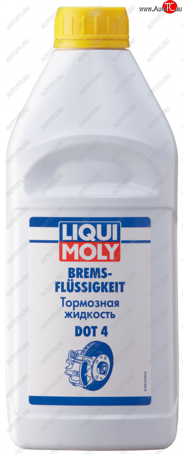 1 759 р. Жидкость тормозная DOT-4 1л LIQUI MOLY LIQUI MOLY 21157  с доставкой в г. Воронеж