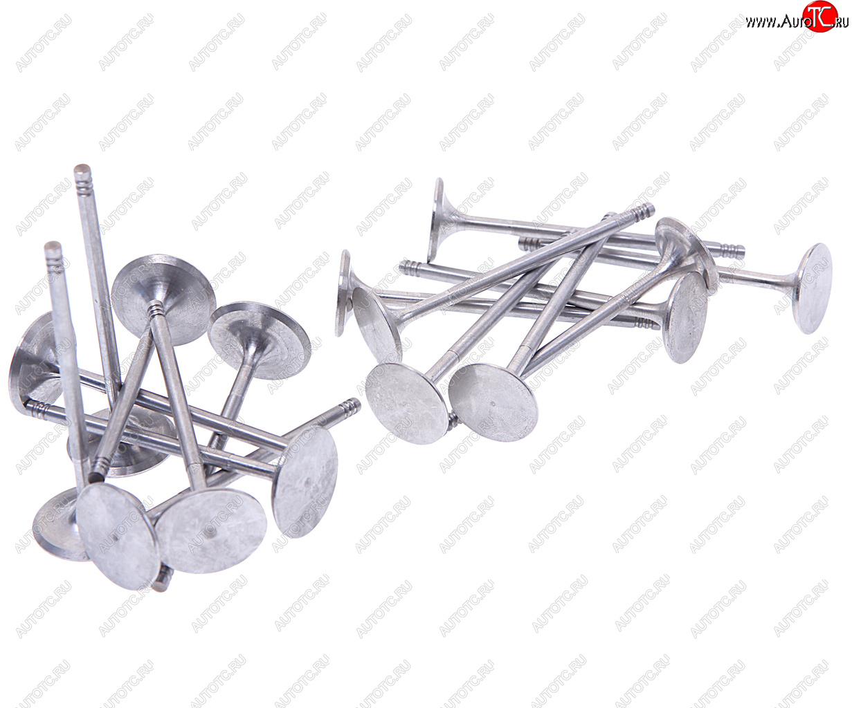 5 999 р. Клапан впусквыпуск ЛАДА Vesta,X-Ray (дв.1.8 16 кл.) комплект (16шт.) AVTOSTANDART AVTOSTANDART 21177-1007010-99  с доставкой в г. Воронеж