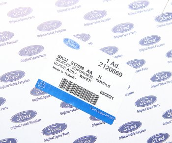 3 899 р. Щетка стеклоочистителя FORD Transit (14-) комплект OE FORD 2120669  с доставкой в г. Воронеж. Увеличить фотографию 5
