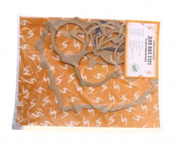 84 р. Прокладка ВАЗ-2121 коробки раздаточной комплект AUTOGASKET AUTOGASKET 2121-1800000* вс  с доставкой в г. Воронеж. Увеличить фотографию 1