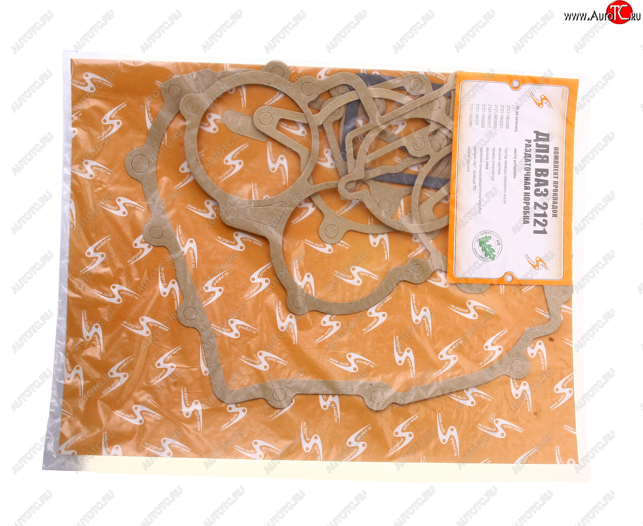 84 р. Прокладка ВАЗ-2121 коробки раздаточной комплект AUTOGASKET AUTOGASKET 2121-1800000* вс  с доставкой в г. Воронеж
