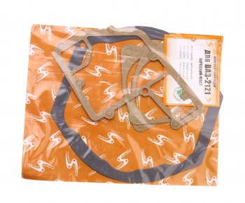 52 р. Прокладка ВАЗ-2121 РПМ комплект AUTOGASKET AUTOGASKET 2121-230101570308  с доставкой в г. Воронеж. Увеличить фотографию 1