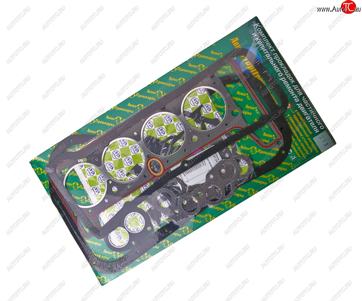 499 р. Прокладка двигателя ВАЗ-21213 комплект d=82.0 AUTOGASKET AUTOGASKET 21213-100-170 вс  с доставкой в г. Воронеж