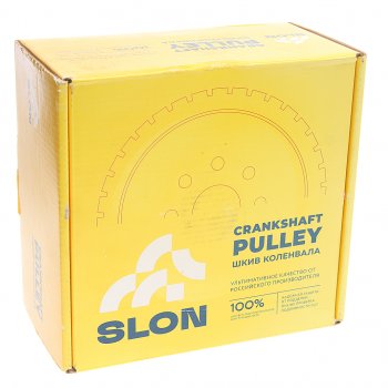 3 299 р. Шкив ВАЗ-21214,ЛАДА URBAN коленвала чугун под кондиционер SLON SLON 21214-1005060-50  с доставкой в г. Воронеж. Увеличить фотографию 4