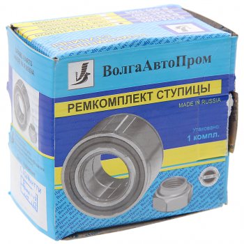 2 289 р. Подшипник ступицы ВАЗ-21214 двухрядный ВОЛГААВТОПРОМ ВОЛГААВТОПРОМ 21214-3103020  с доставкой в г. Воронеж. Увеличить фотографию 2