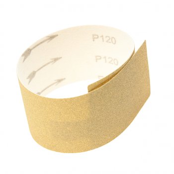 35 р. Бумага наждачная на липучке P120 (70х420) бумажная основа Gold Velcro TORNADO TORNADO 2123.0120  с доставкой в г. Воронеж. Увеличить фотографию 1