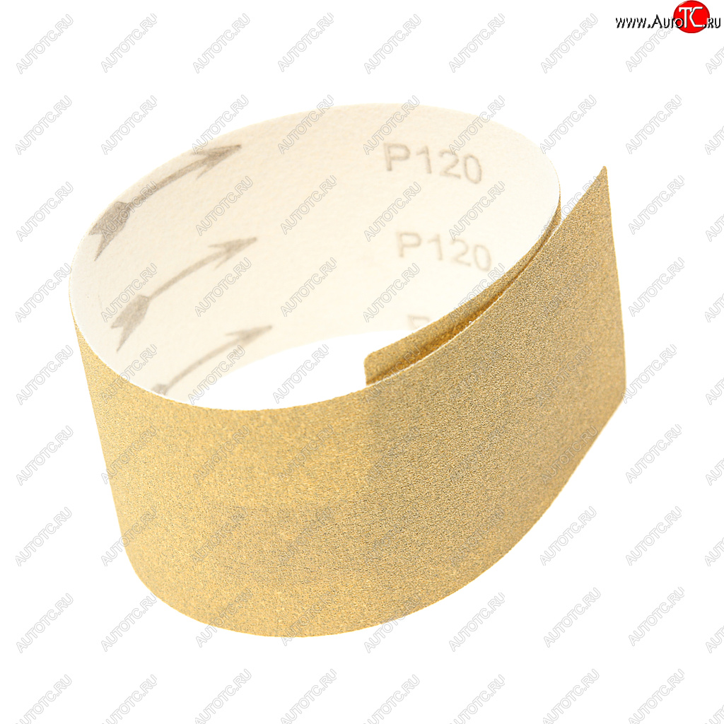 35 р. Бумага наждачная на липучке P120 (70х420) бумажная основа Gold Velcro TORNADO TORNADO 2123.0120  с доставкой в г. Воронеж