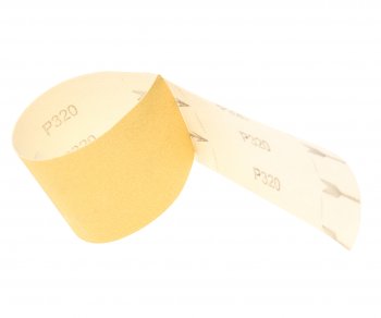 35 р. Бумага наждачная на липучке P320 (70х420) бумажная основа Gold Velcro TORNADO TORNADO 2123.0320  с доставкой в г. Воронеж. Увеличить фотографию 1