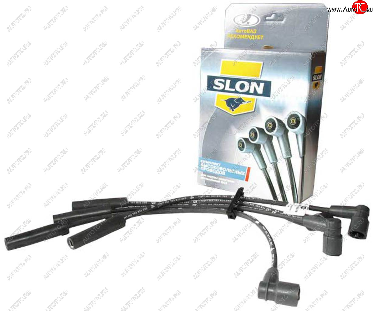 1 339 р. Провод высоковольтный ВАЗ-2123 комплект силикон SLON SLON 2123-3707080-10  с доставкой в г. Воронеж