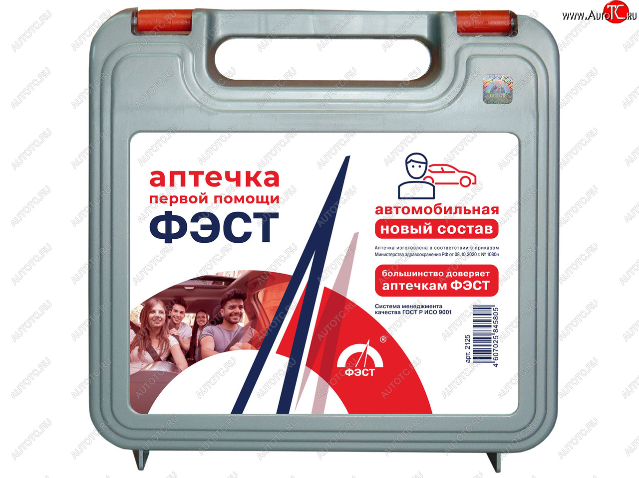 549 р. Аптечка автомобильная (Приказ 1080Н) ПРЕМИУМ ФЭСТ ФЭСТ 2125  с доставкой в г. Воронеж