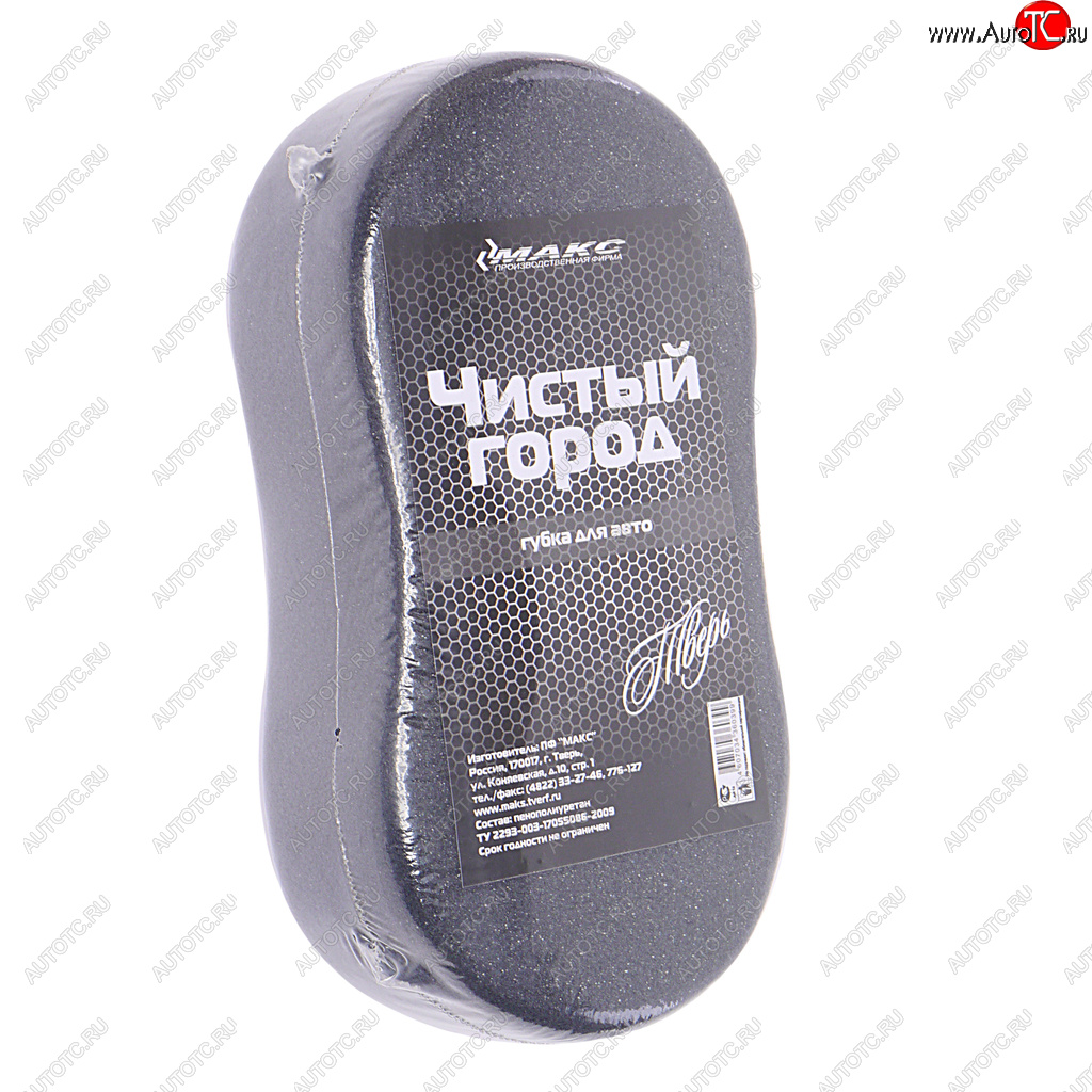51 р. Губка для мойки автомобиля Восьмерка ALMEGA NO NAME 21254 60399  с доставкой в г. Воронеж