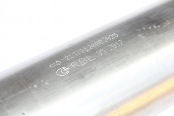 3 299 р. Резонатор ВАЗ-2131 алюминизированный ЕВРО-2 РОБОЛА РОБОЛА 2131-1200020-25  с доставкой в г. Воронеж. Увеличить фотографию 4