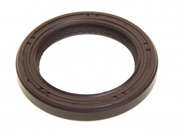 129 р. Сальник коленвала HYUNDAI Santa Fe (00-),Tucson (04-) KIA Sportage (04-) передний (32х45х6) POS POS 21335-27000  с доставкой в г. Воронеж. Увеличить фотографию 1
