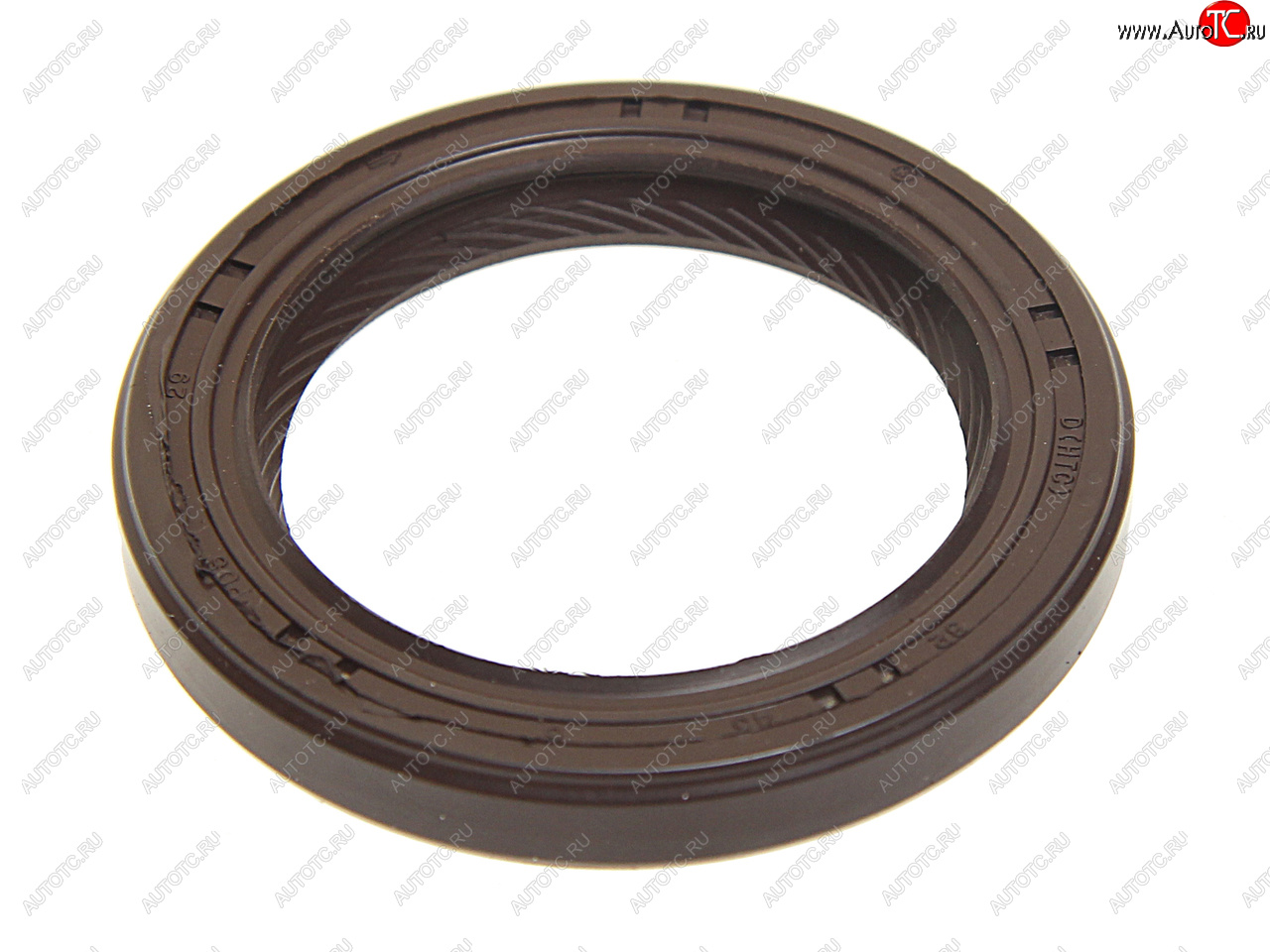 129 р. Сальник коленвала HYUNDAI Santa Fe (00-),Tucson (04-) KIA Sportage (04-) передний (32х45х6) POS POS 21335-27000  с доставкой в г. Воронеж