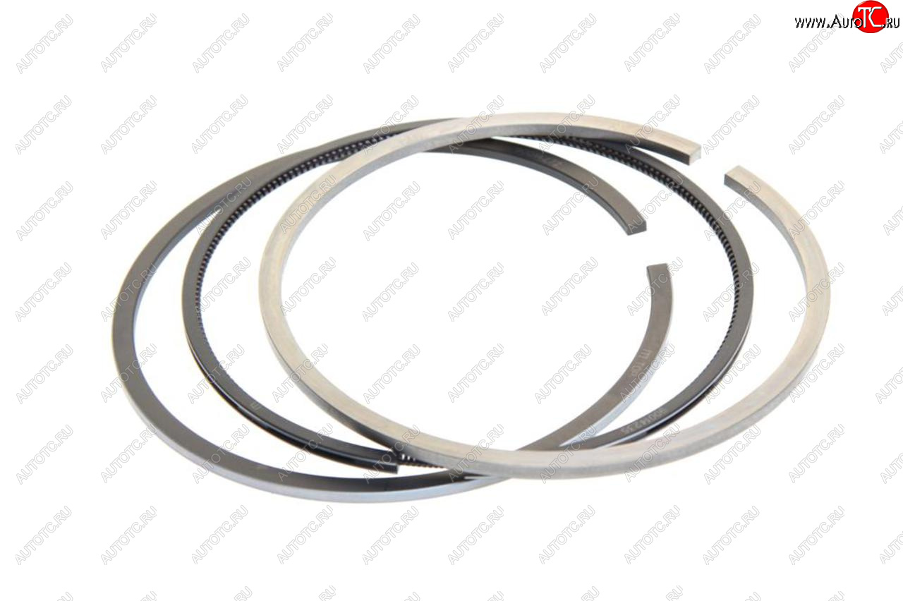 3 199 р. Кольца поршневые DAF (WS225242259268295315) d=130.00 (на 1 поршень) MAHLE MAHLE 21362n0  с доставкой в г. Воронеж