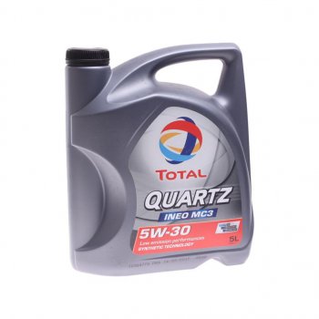 5 999 р. Масло моторное QUARTZ INEO MC3 5W30 синт.5л TOTAL TOTAL 213698  с доставкой в г. Воронеж. Увеличить фотографию 1