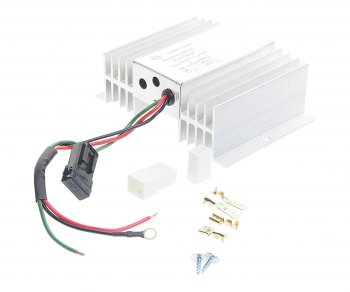 2 399 р. Преобразователь напряжения (инвертор) 24-12V 10А 80Вт ЭНЕРГОМАШ ЭНЕРГОМАШ 21.3759-01  с доставкой в г. Воронеж. Увеличить фотографию 2